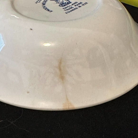 WEDGWOOD "Countryside Blue" Fruit/Dessert (Sauce) Bowl Set of 5 *PHOTOS - Picture 8 of 8